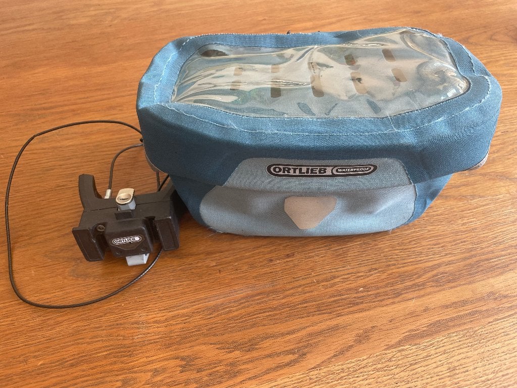Orlieb stuurtas Uotimate sis 5L + Ortlieb klem, Ophalen of Verzenden, Gebruikt, Ortlieb