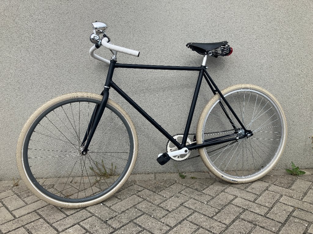 Brooks zadel voor fiets - comfortabel en stijlvol, Fietsen en Brommers, Fietsen | Heren | Herenfietsen, Terugtraprem, Zo goed als nieuw