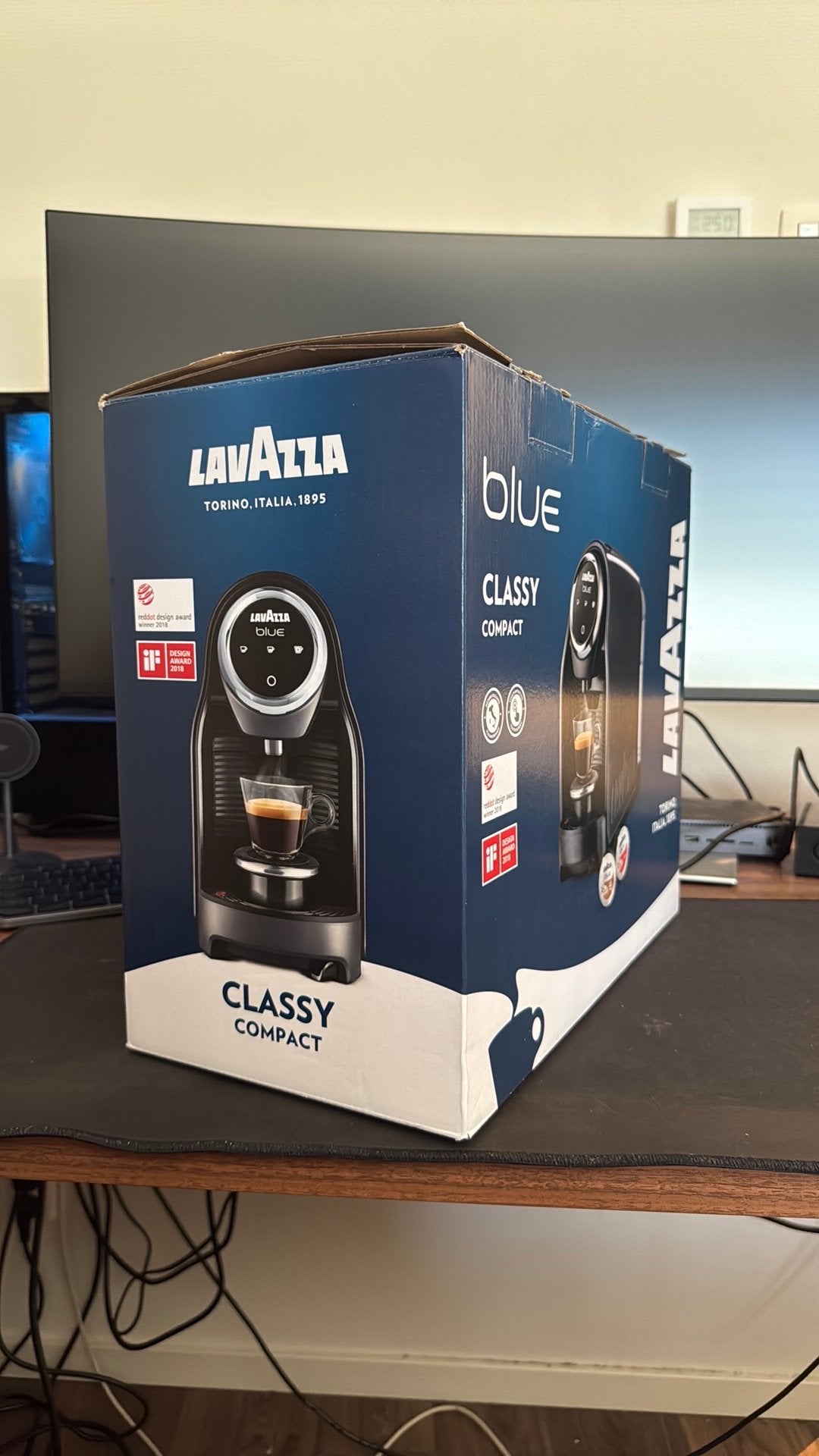 Lavazza Classy Compact LB900 Koffiemachine - Ongebruikt