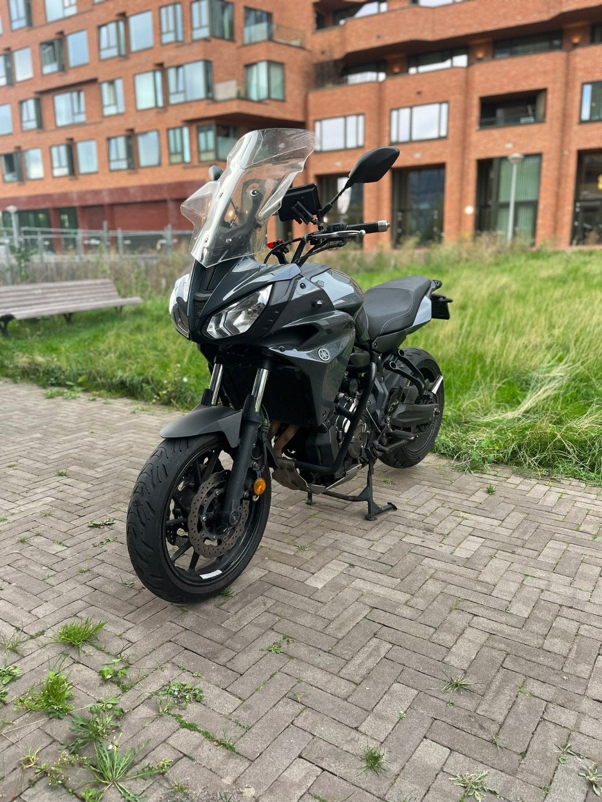 Yamaha Tracer 7 700 2018 | HyperPro - Cruise control, Motoren, 2 cilinders, Motorrijbewijs A, Particulier, ABS