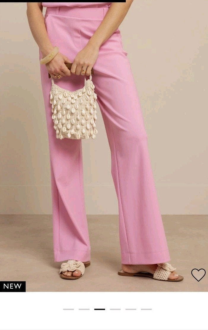Studio Anneloes marilon broek pop pink mt XL NIEUW, Studio Anneloes, Verzenden, Maat 46/48 (XL) of groter, Nieuw