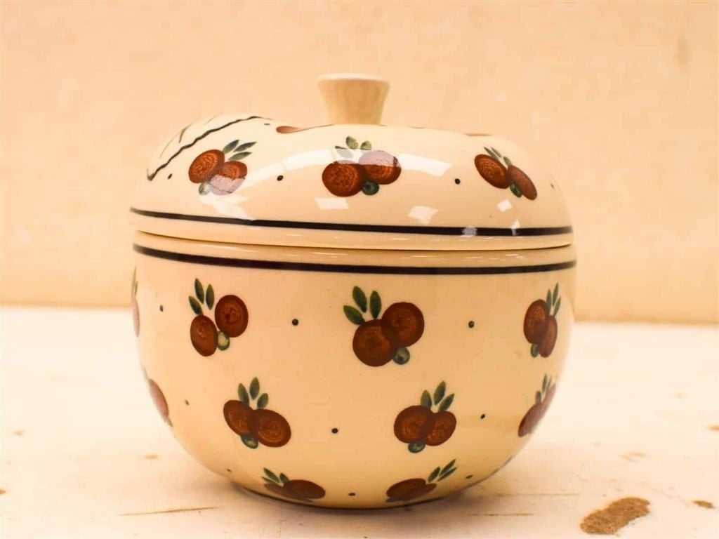Porseleinen Appelpot 52707