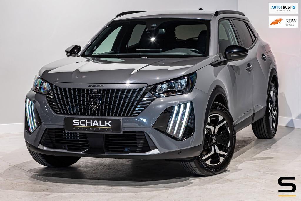 Peugeot 2008 1.2 Hybrid 136 Allure|ACC|Achteruitrijcamera, Auto's, Peugeot, Bedrijf, Te koop, ABS, Achteruitrijcamera, Adaptive Cruise Control