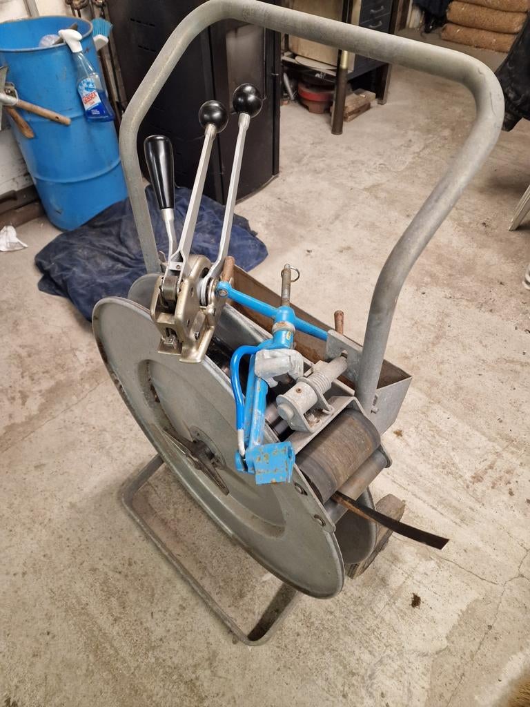 staalbandapparaat, Ophalen of Verzenden, Gebruikt
