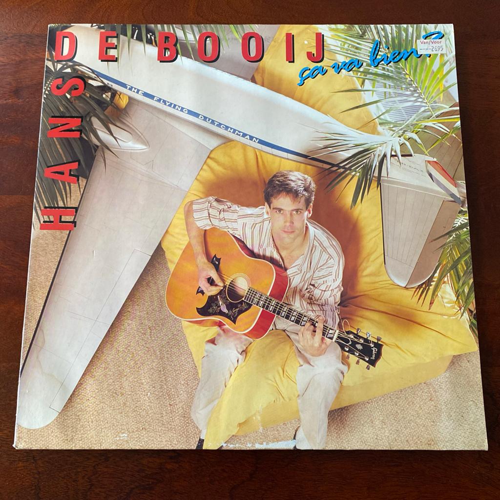Hans de Booy - Ça va bien (LP, 1987), Gebruikt, 1980 - 1989, Ophalen of Verzenden, Pop