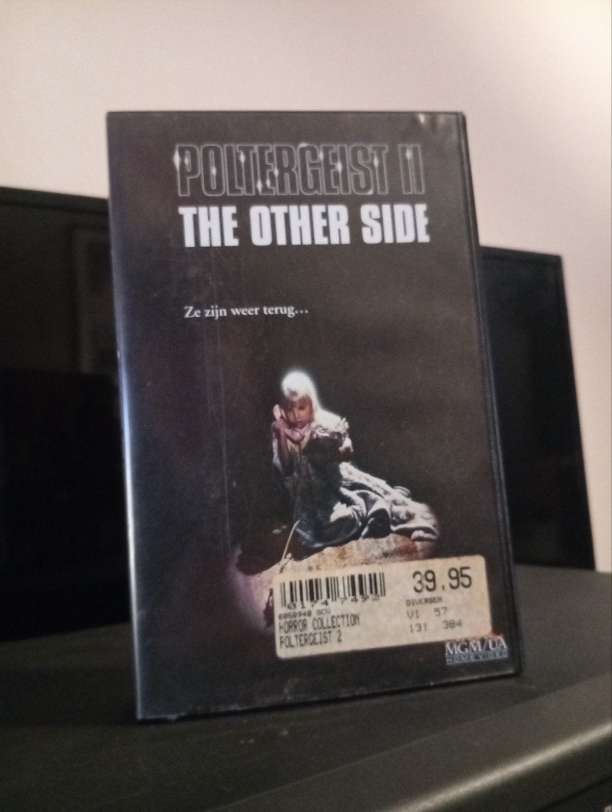 Poltergeist II | VHS Horror Film, Horror, Nederlands ondertiteld, Vanaf 16 jaar, Ophalen of Verzenden
