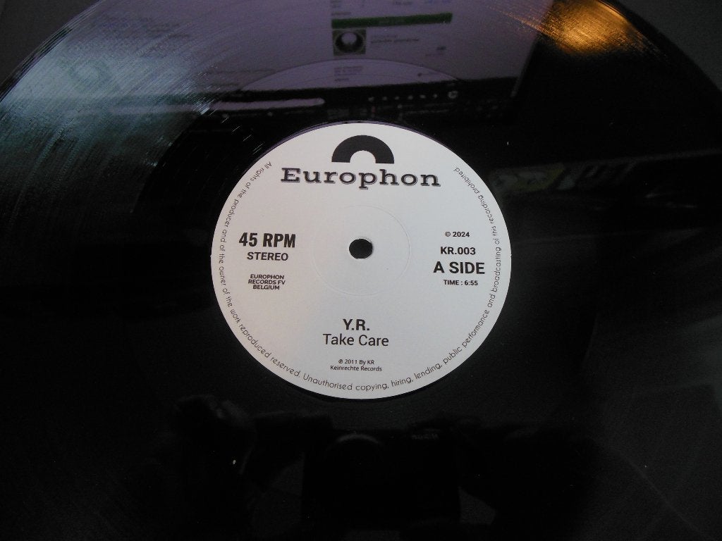 12" R.Y. & D.B. ‎– Take Care / Limit, House, Ophalen of Verzenden, 12 inch, Nieuw in verpakking