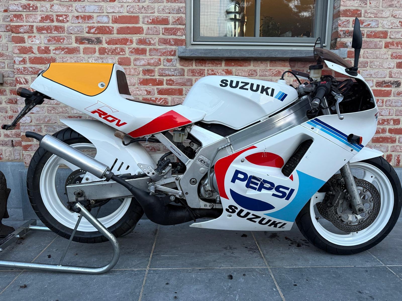 Suzuki rgv 250 bj 1989, Motoren, Ophalen