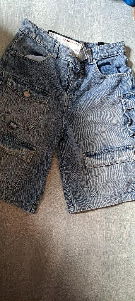 Nieuw jorts jeans kort maat xs, Kleding | Dames, Verzenden, Nieuw, Blauw, W27 (confectie 34) of kleiner
