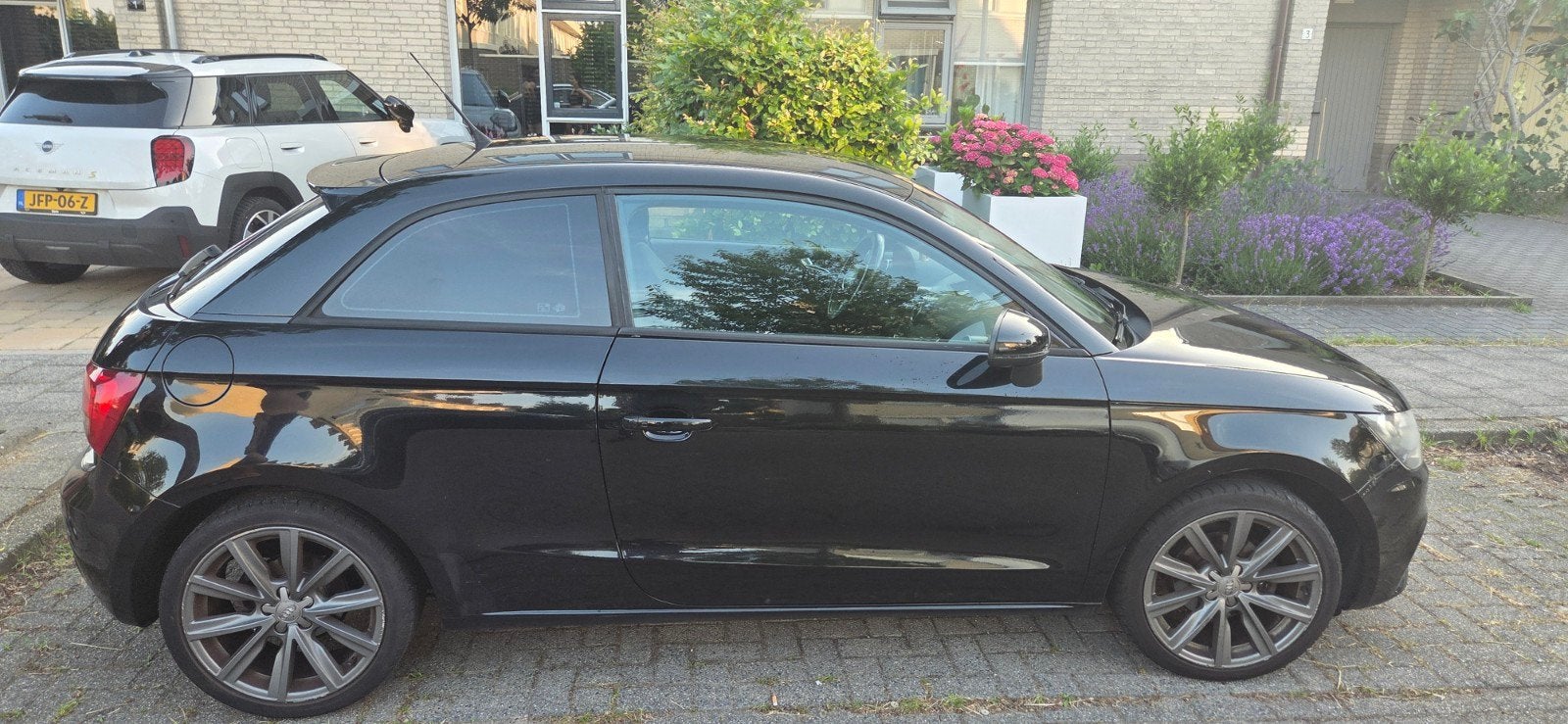 Audi A1 1.2 Tfsi 63KW 2011 Zwart, Voorwielaandrijving, Stof, Zwart, 4 cilinders