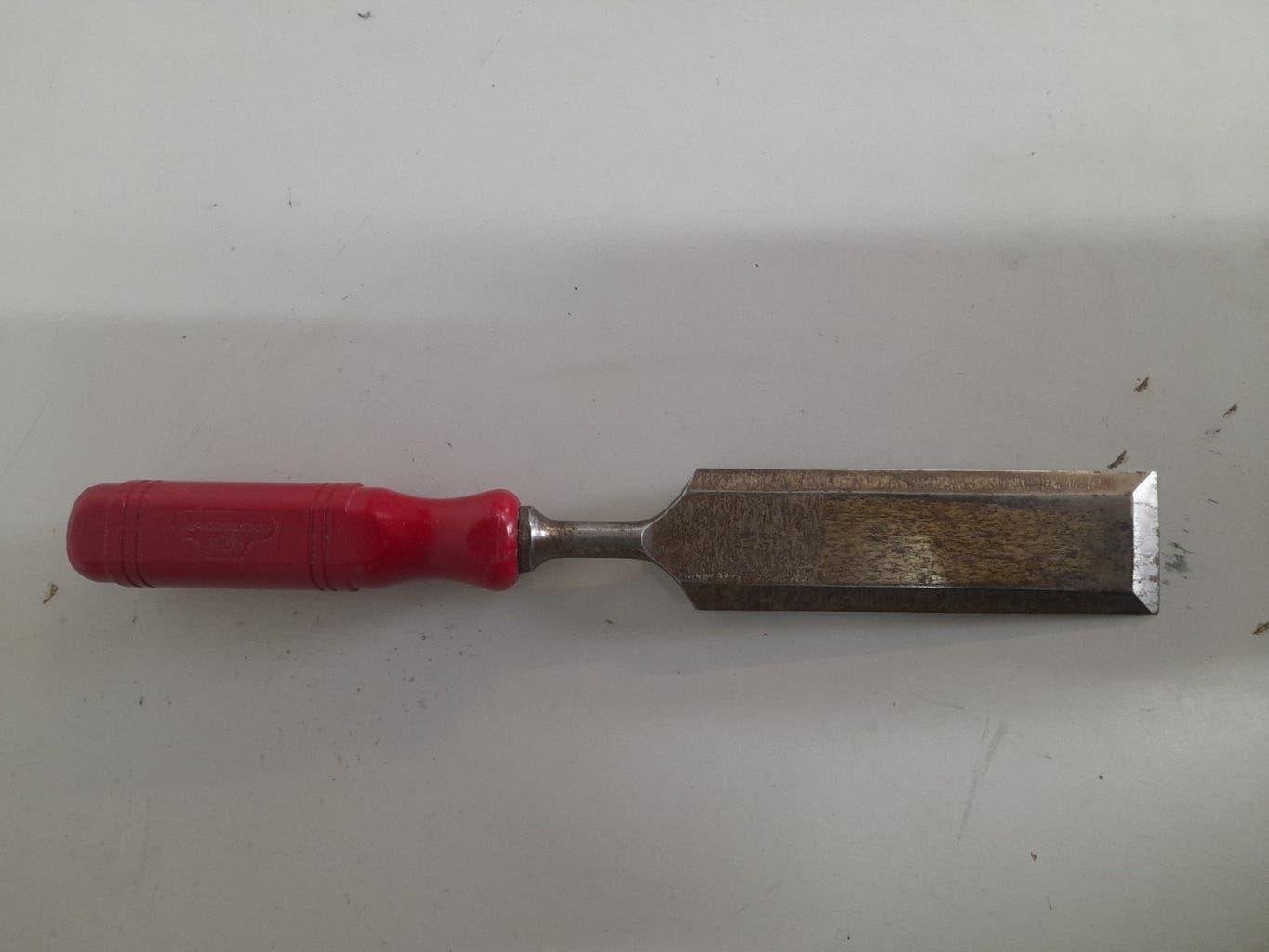 Nooitgedagt beitel 38 mm breed, Ophalen of Verzenden