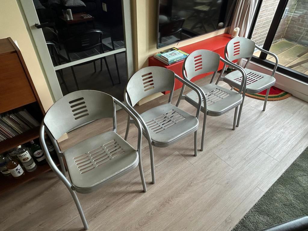 Mauna kea stoelen (4) Vigo Magastretti - Kartell, Huis en Inrichting, Stoelen, Ophalen, Kunststof