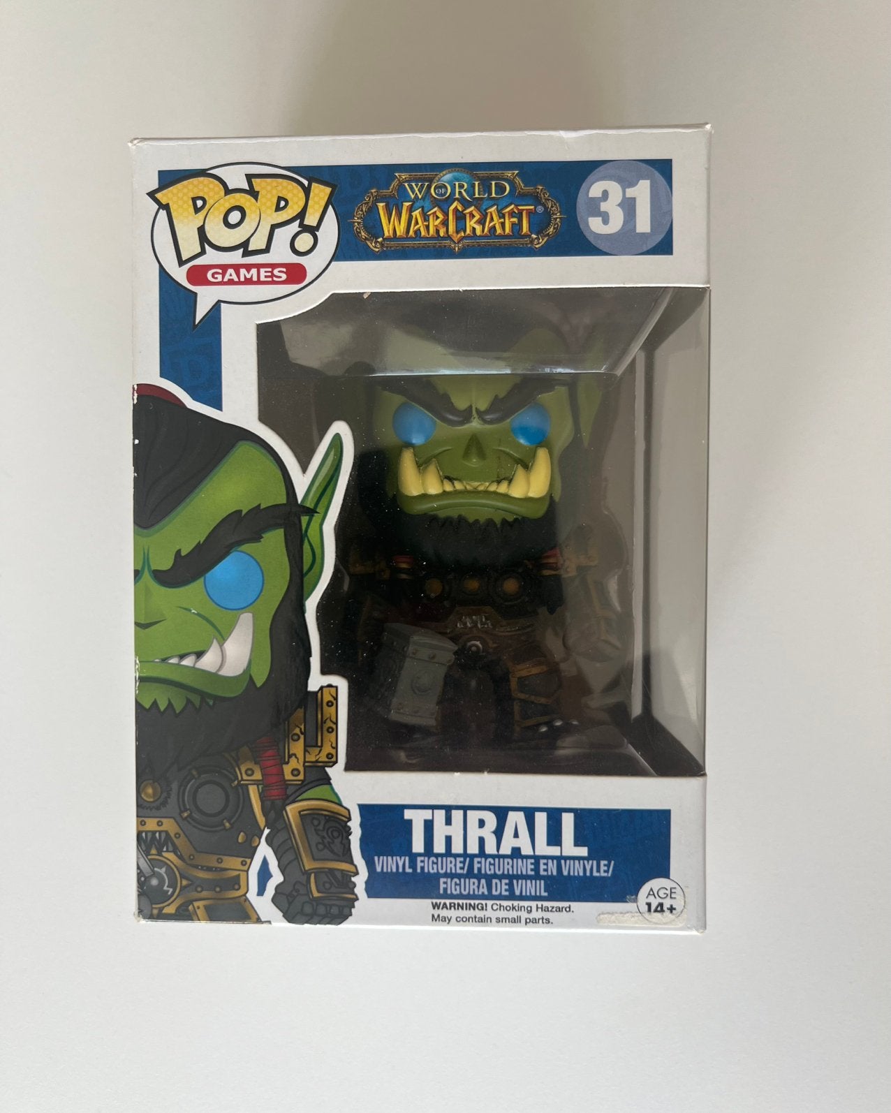 Funko Pop! – Thrall #31 (World of Warcraft), Ophalen of Verzenden, Nieuw