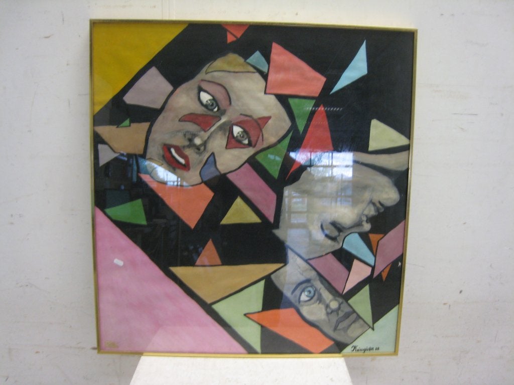 Modern werk van Keirsgieter, 82x88