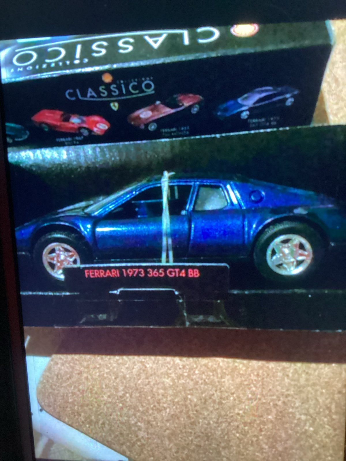 Ferrari 365 GT4 BB 1973 Classico Modelauto, Ophalen of Verzenden, Zo goed als nieuw, Auto's