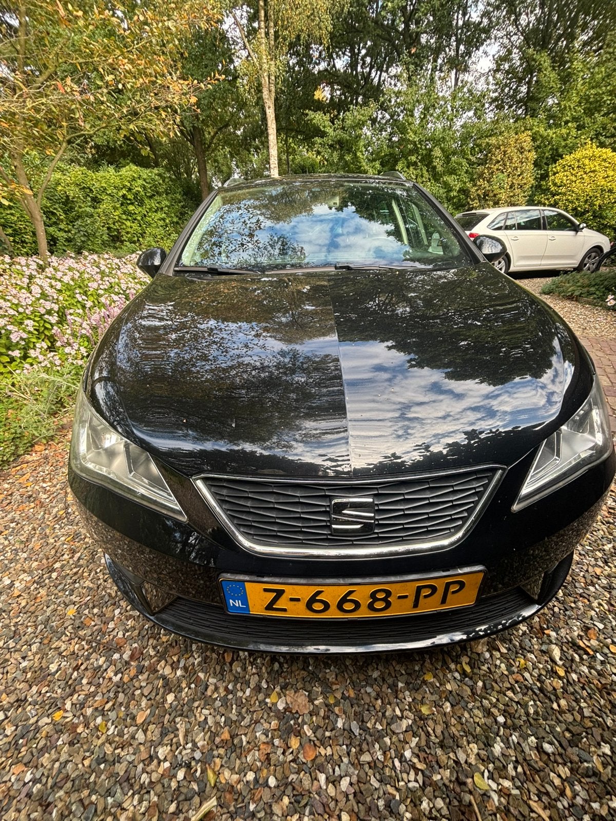 Seat Ibiza 1.4 85pk 2015 Zwart, Auto's, Voorwielaandrijving, Euro 5, 40 €/maand, Stationwagon