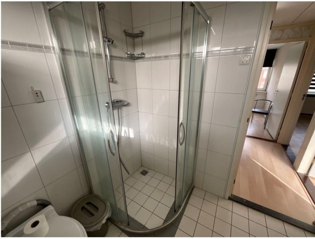 Douche cabine, Ophalen, Zo goed als nieuw