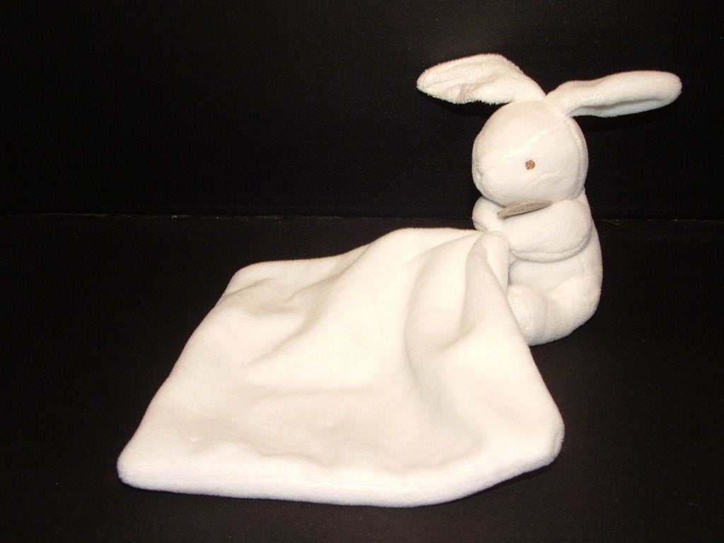 DOUDOU ET COMPAGNIE KONIJN KNUFFELDOEKJE VELOURS WI, Ophalen of Verzenden, Nieuw, Overige typen