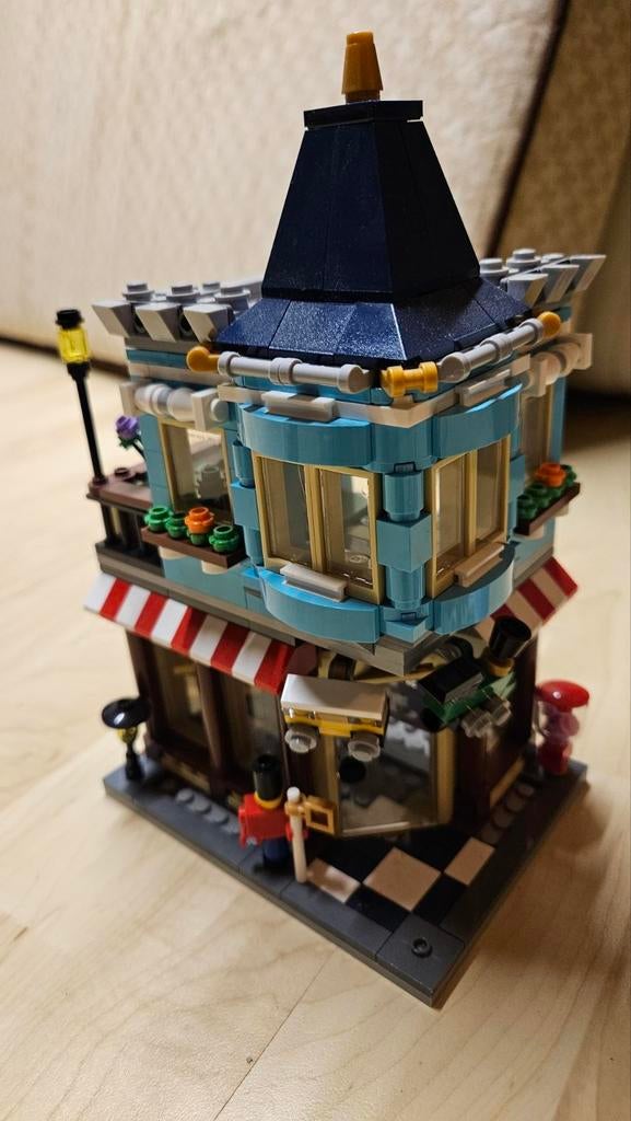 Lego Creator Expert Hoekgarage (10264) - Zo goed als nieuw, Ophalen of Verzenden, Zo goed als nieuw, Complete set, Lego