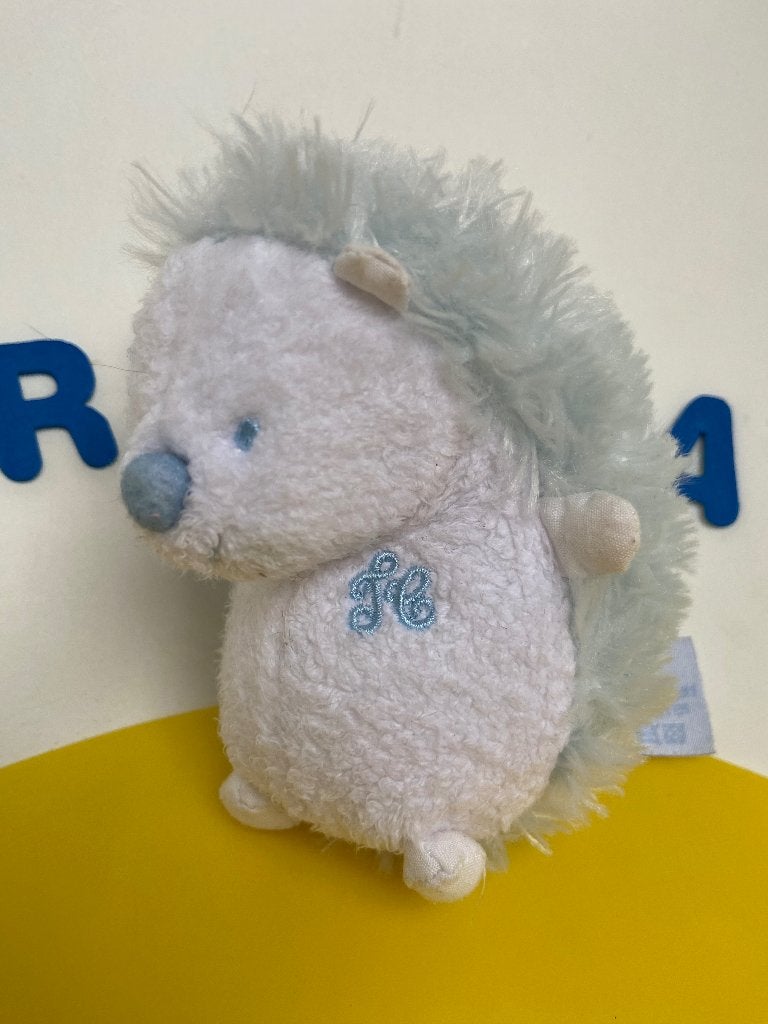 K3476 Taritine et chocolat egel egeltje blauw, Kinderen en Baby's, Ophalen of Verzenden, Zo goed als nieuw, Overige typen