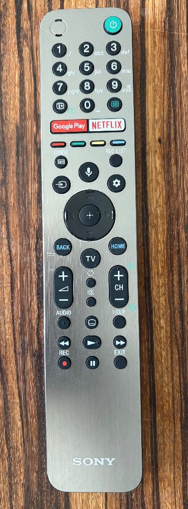 Sony afstandsbediening RMF TX600E, Ophalen of Verzenden, Zo goed als nieuw, Origineel, Tv