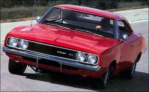 Grille 1969 Dodge Charger 500 &1968 Dodge Coronet, Ophalen of Verzenden, Voor, Dodge