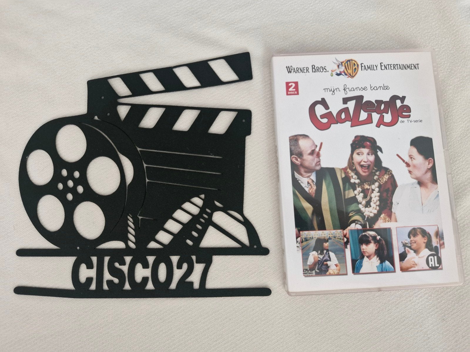 Mijn franse tante Gazeuse, Cd's en Dvd's, Alle leeftijden, Ophalen of Verzenden, Zo goed als nieuw