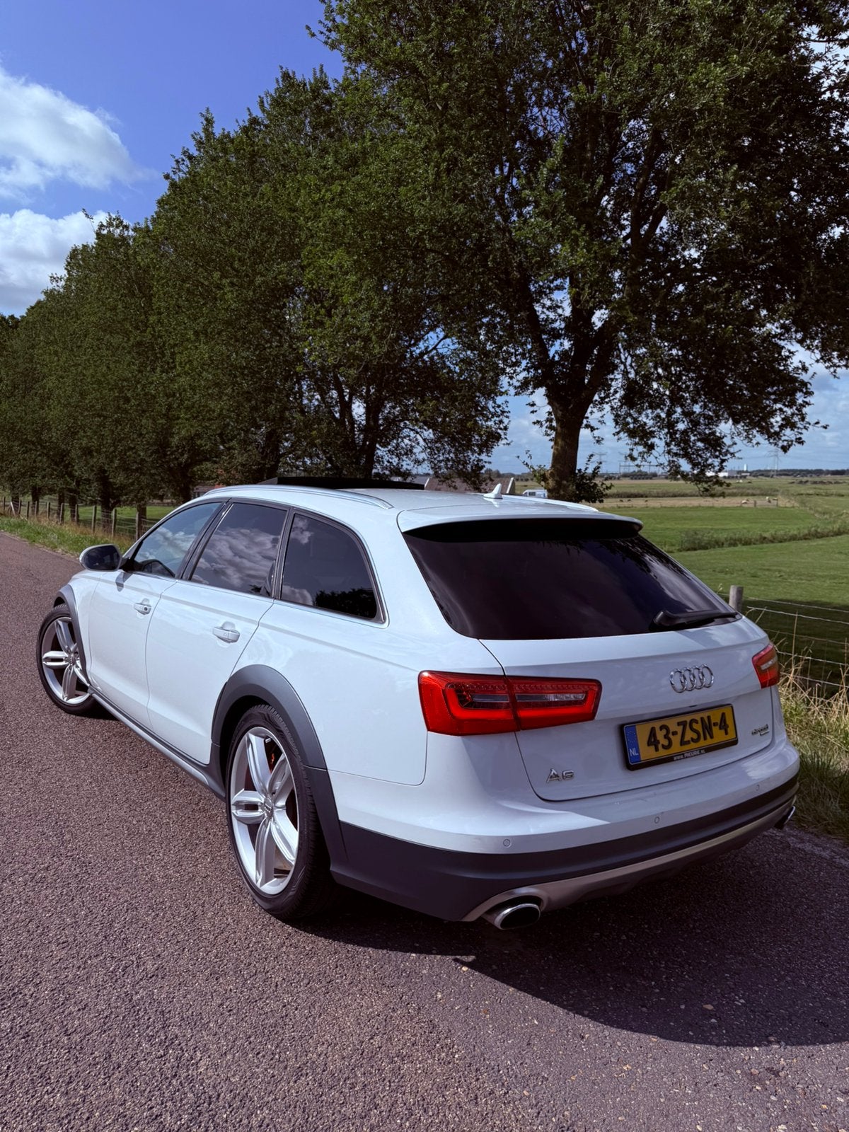 Audi A6 Allroad 3.0 TDI Quattro | Topstaat | Nieuwe S-Tronic, Auto's, Automaat, Euro 5, Zwart, 2500 kg