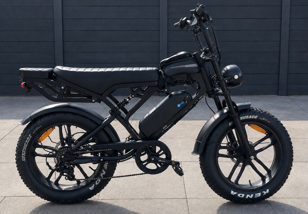 Fatbike v20|Accusleutel is er | Alles werkt | OMSCHRIJVING, Gebruikt, 51 tot 55 cm, 50 km per accu of meer, Ophalen