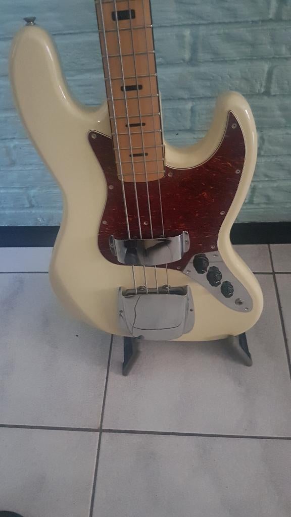 jazz bas japan 80er jaren, Ophalen, Gebruikt, Elektrisch