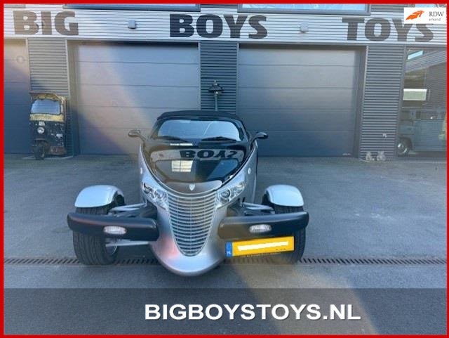 Plymouth PROWLER Black Tie Edition, Automaat, Achterwielaandrijving, Zwart, Cabriolet