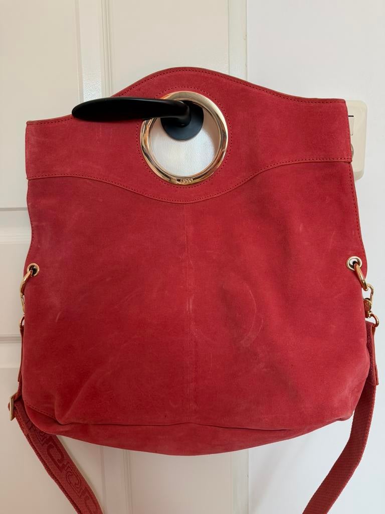 Liu Jo handtas rood, Ophalen of Verzenden, Zo goed als nieuw, Rood, Handtas