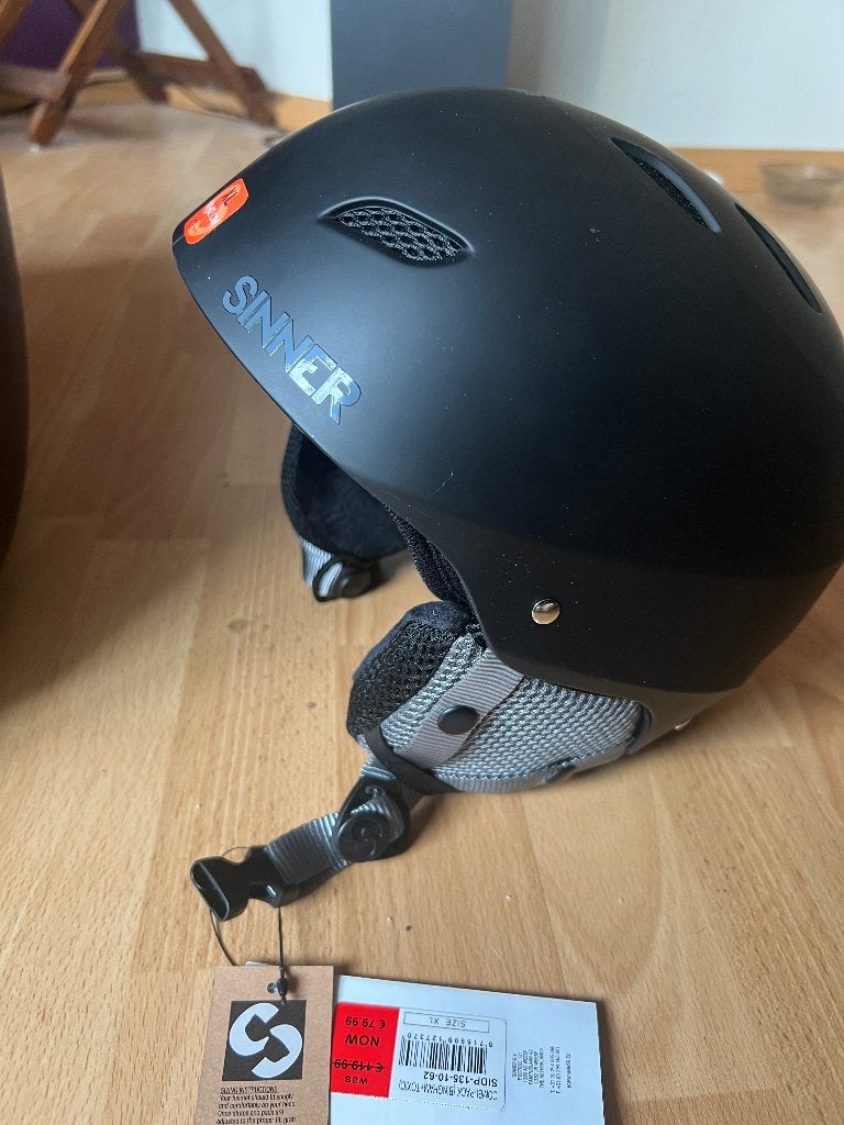 Skihelm kind, Sport en Fitness, Skiën en Langlaufen, Overige typen, Nieuw, Skiën, Minder dan 100 cm