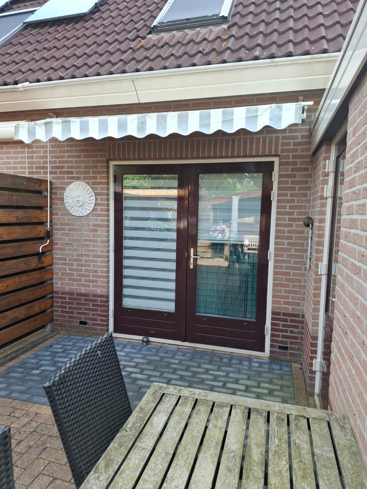 Zonnescherm 300 x 250 gratis op te halen, Ophalen of Verzenden