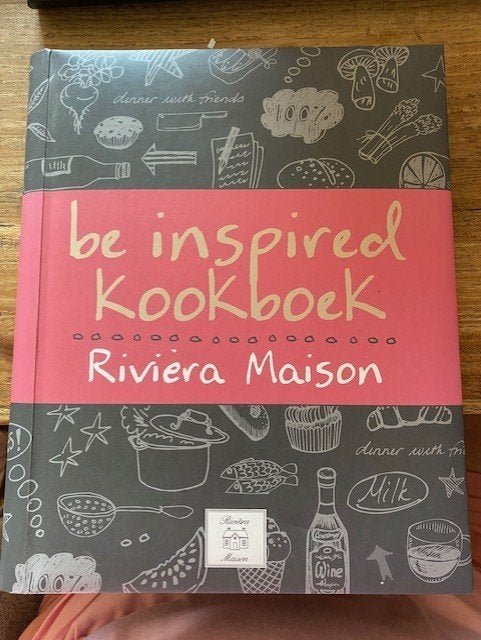 Rivièra Maison kookboek: Be Inspired (ringband), Voorgerechten en Soepen, Rivièra Maison, Nieuw, Ophalen of Verzenden