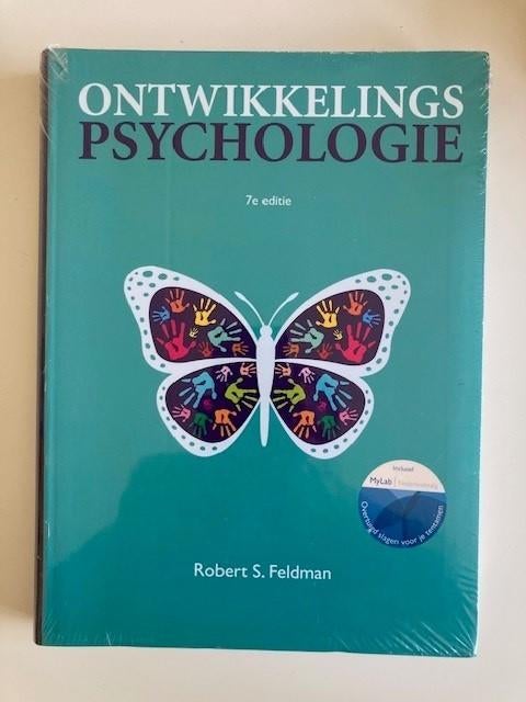 boek Ontwikkelingspsychologie, Boeken, Studieboeken en Cursussen, Robert S. Feldman, Nieuw, Alpha, HBO