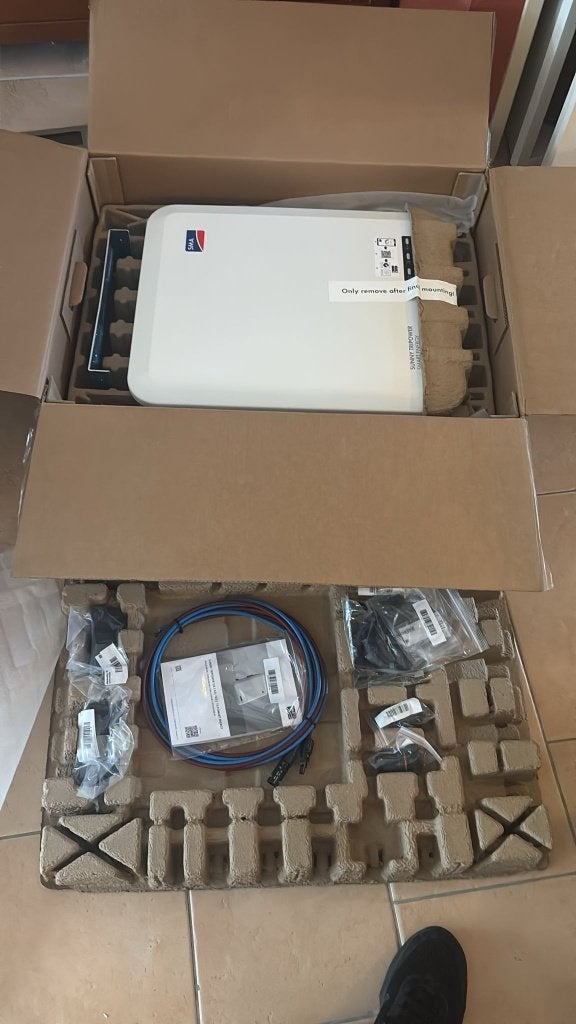 SMA Sunny Tripower Smart Energy 8.0 – nieuw in doos, Doe-het-zelf en Verbouw, Ophalen of Verzenden, Nieuw, Overige typen, 200 wattpiek of meer