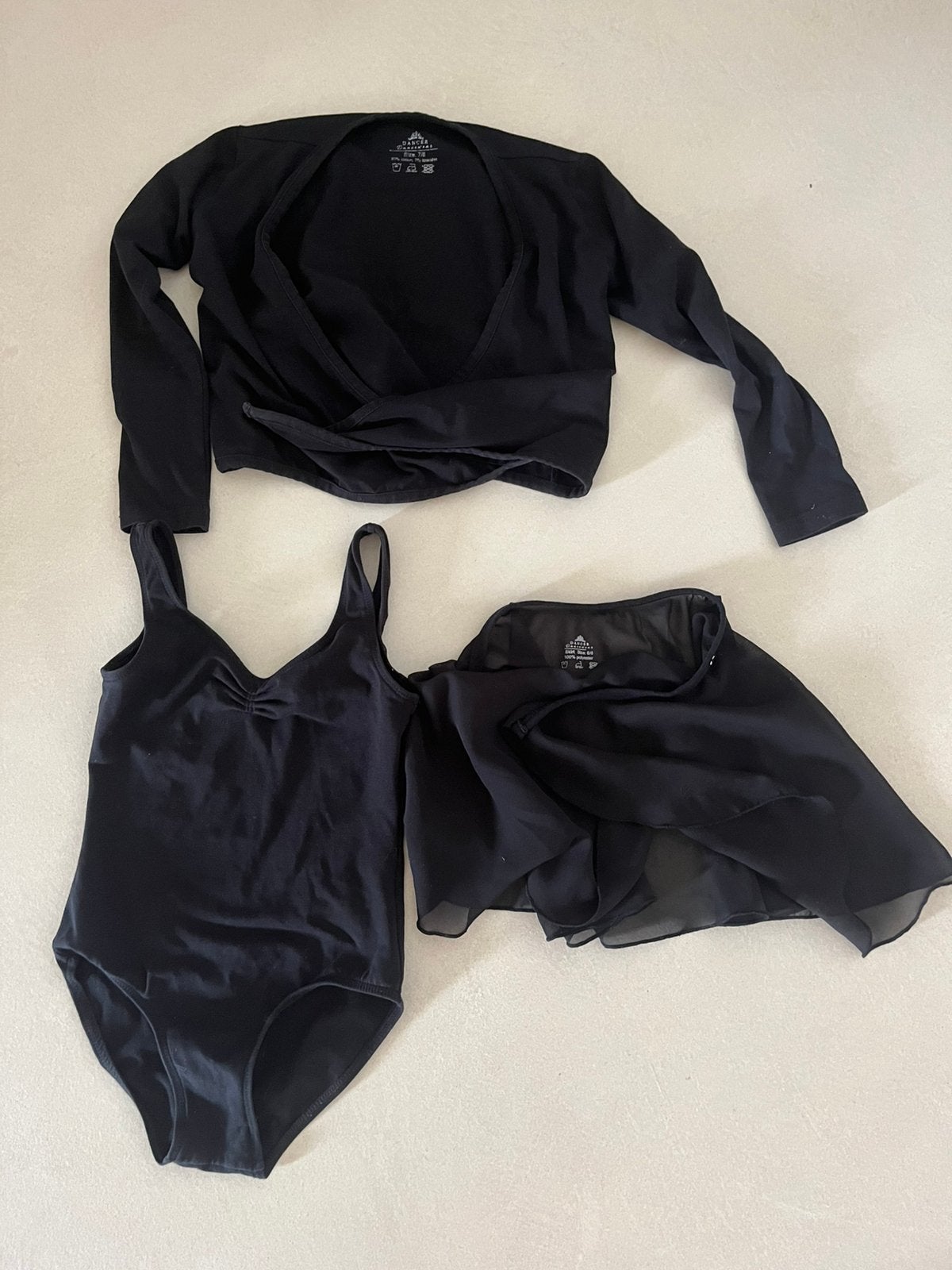 Balletkleding 6-8 jaar, Ophalen of Verzenden, Gebruikt, Kleding