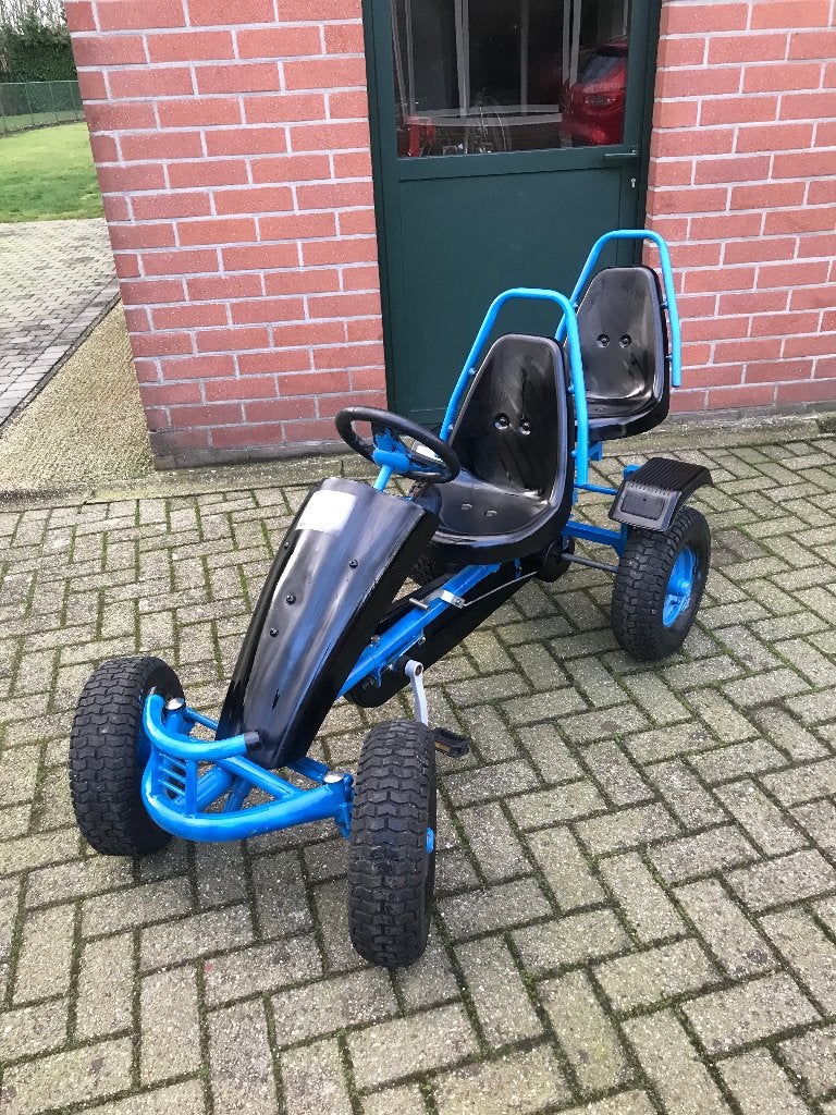 gocarts en   aanhanger, Kinderen en Baby's, Speelgoed | Buiten | Skelters, Ophalen, Zo goed als nieuw, Mammoet, Duozit
