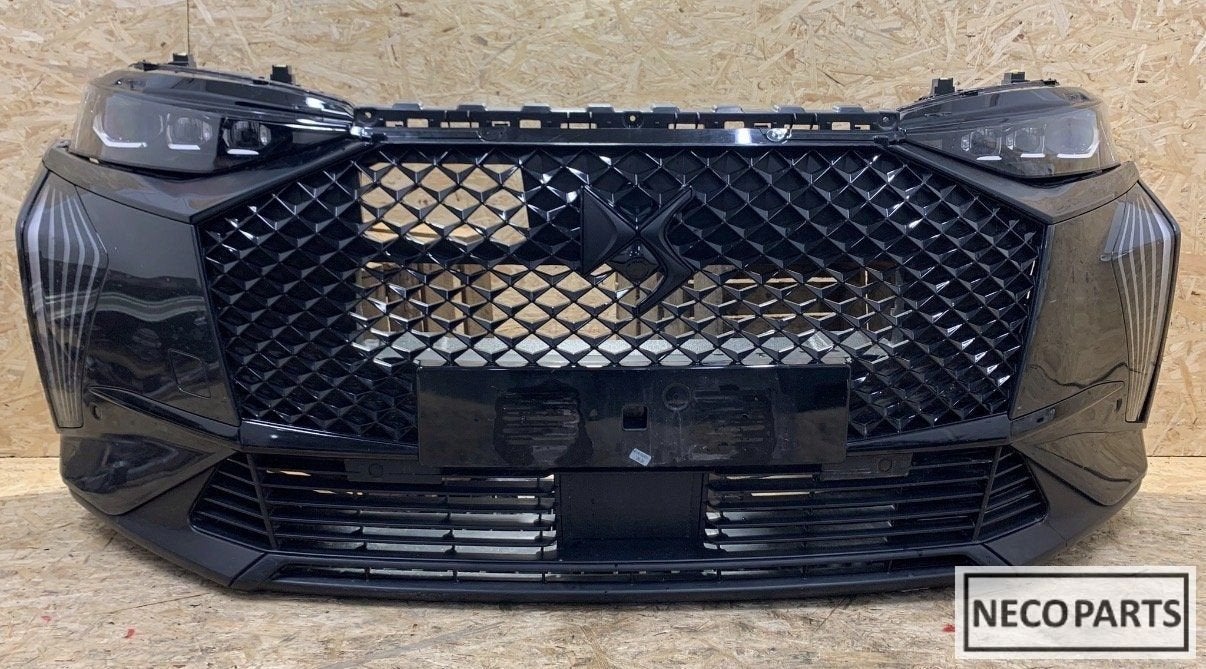 CITROEN DS7 FACELIFT VOORKOP BUMPER KOPLAMP MOTORKAP KOELER, Auto-onderdelen, Carrosserie en Plaatwerk, Gebruikt, -, Ophalen of Verzenden