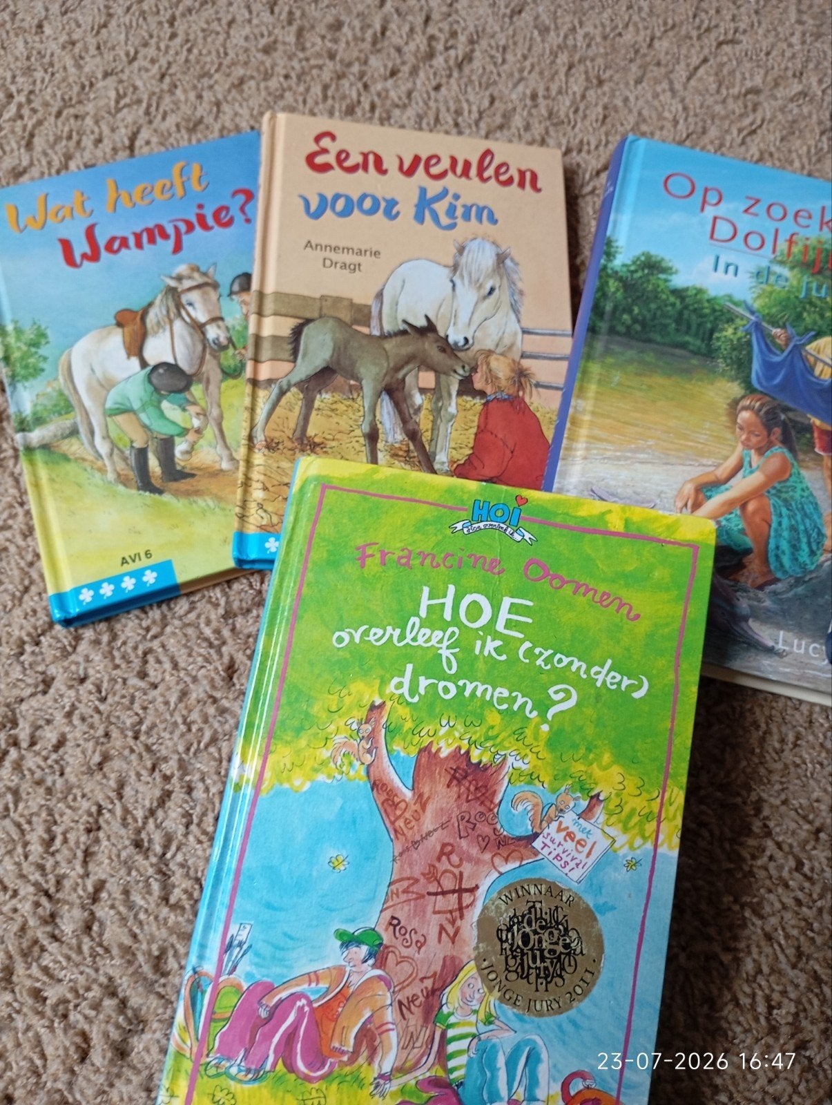 Kinderboekenpakket: 5 boeken voor jonge lezers, Ophalen, Gelezen, Diverse auteurs, Fictie algemeen