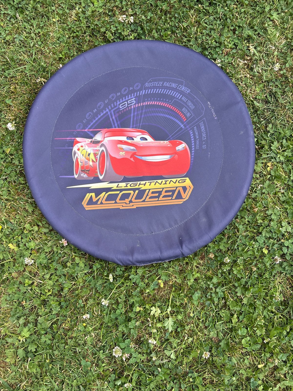 Disney Cars Lightning McQueen Frisbee/Vliegende Schijf, Ophalen, Gebruikt