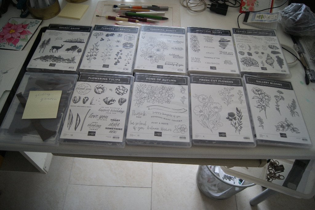 STAMPIN UP bundles, Ophalen of Verzenden, Gebruikt, Overige thema's, Overige typen
