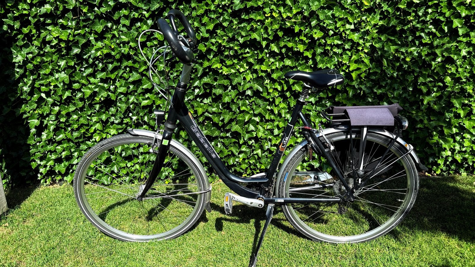 Gazelle sportieve dames fiets, Fietsen en Brommers, Fietsen | Dames | Damesfietsen, Ophalen, Gebruikt, Velgrem, Versnellingen