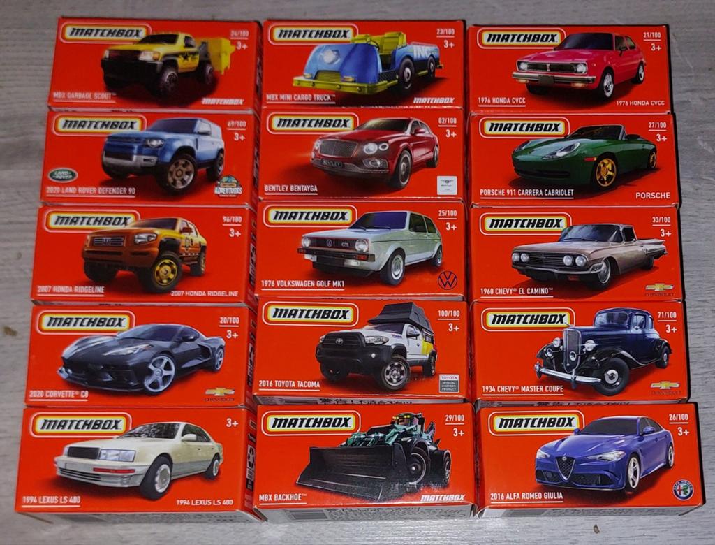 Matchbox autotjes nieuw, Ophalen of Verzenden, Nieuw, Auto