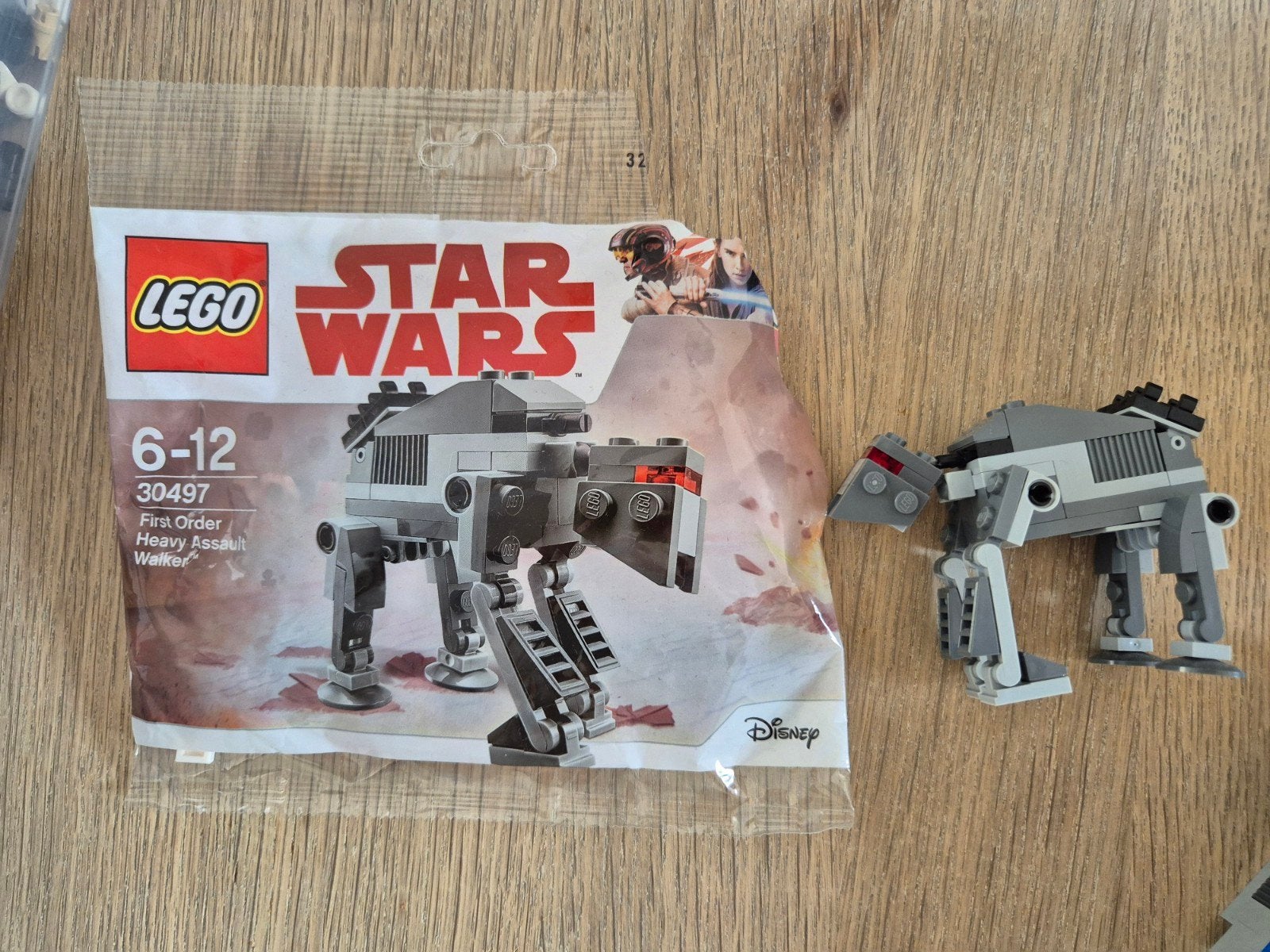 LEGO Star Wars 30497 First Order Heavy Assault Walker, Ophalen of Verzenden, Nieuw, Overige merken