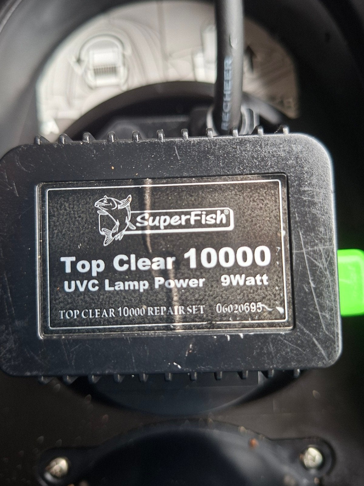 zo goed als nieuwe drukfilter van superfish 10000, Ophalen, Zo goed als nieuw, Vijverfilter