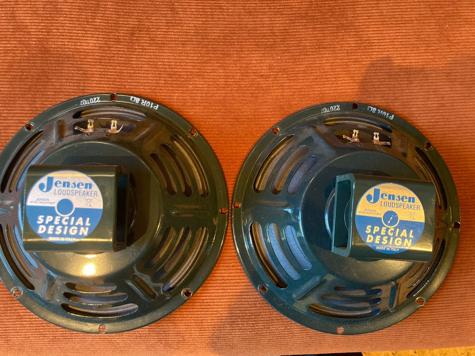 2x Jensen p10r, 8 ohm, Ophalen of Verzenden