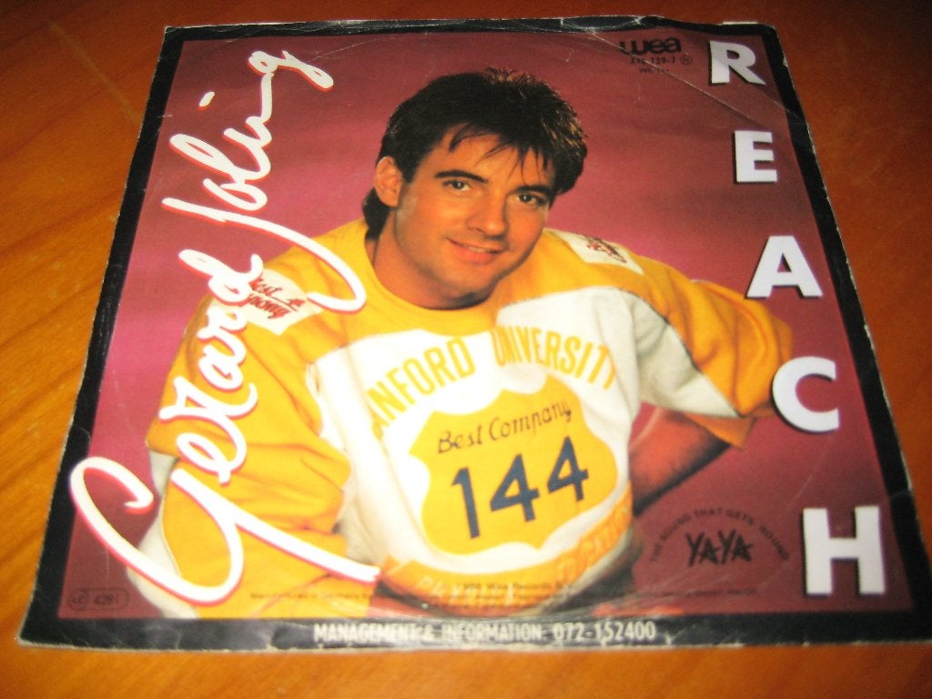 Gerard Joling: Reach, Cd's en Dvd's, Ophalen of Verzenden, Zo goed als nieuw, Pop