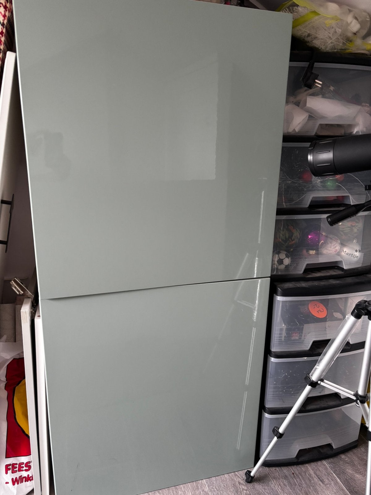 7x Wand kast ikea Besta, Ophalen, Zo goed als nieuw